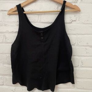 Nike Black Tank Top